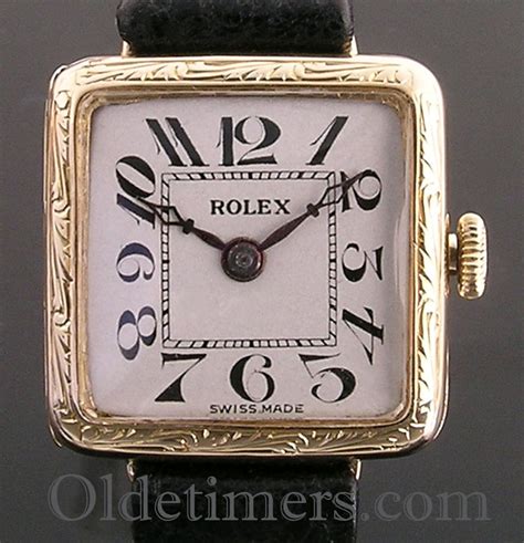 rolex watch square|vintage rolex watches 1920s.